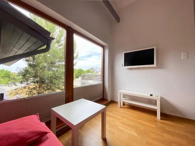 U Projektantek Kompleks wypoczynkowy Władysławowo